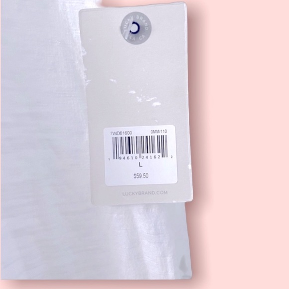 Lucky Brand Short Sleeve Top - Picture 3 of 5
